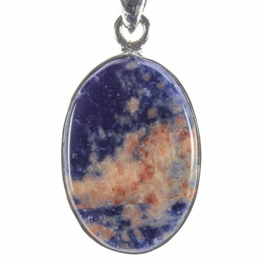 sodalite pendant