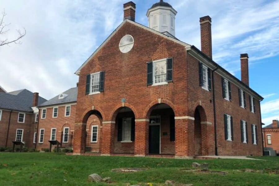 A look at the exteriors of the Fairfax Courthouse