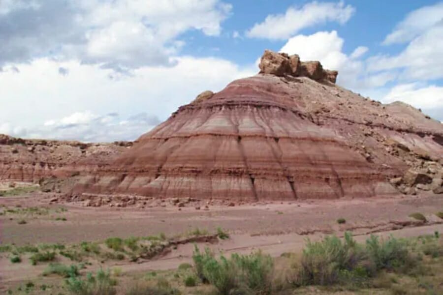 Stunning landscape of the Morrison Formations in Emery County