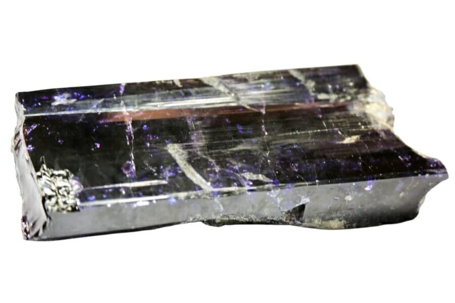The most expensive tanzanite found in the mines of Tanzania