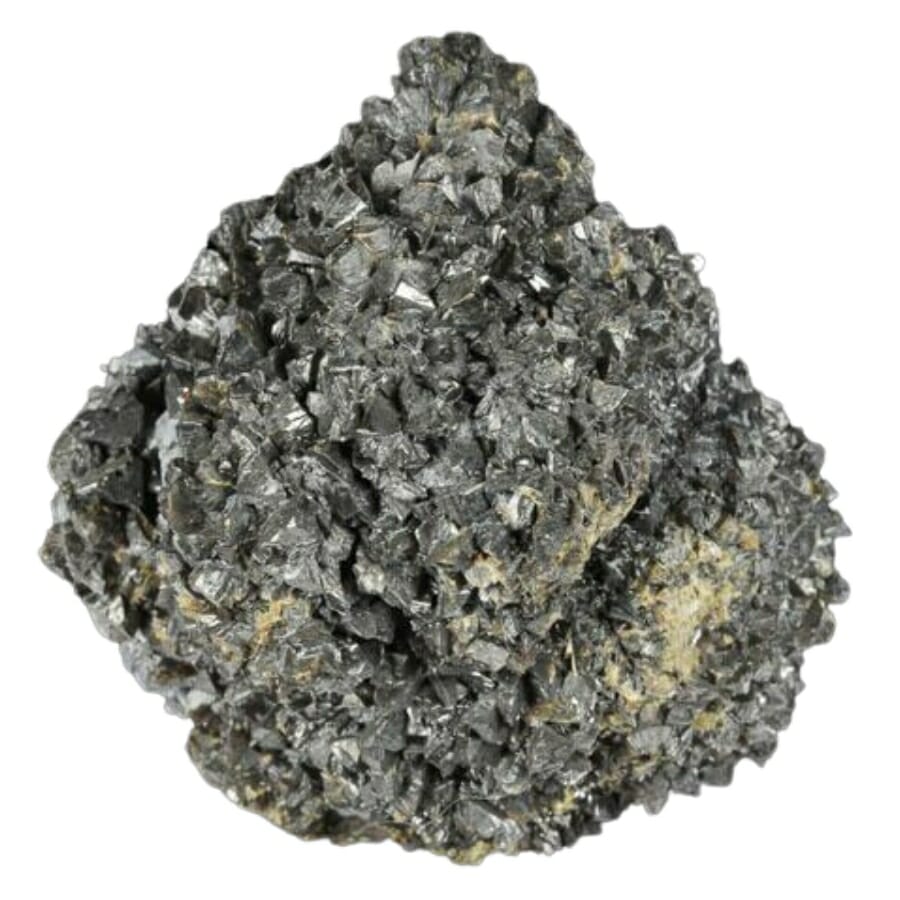 A pretty sphalerite specimen with little crystals around it