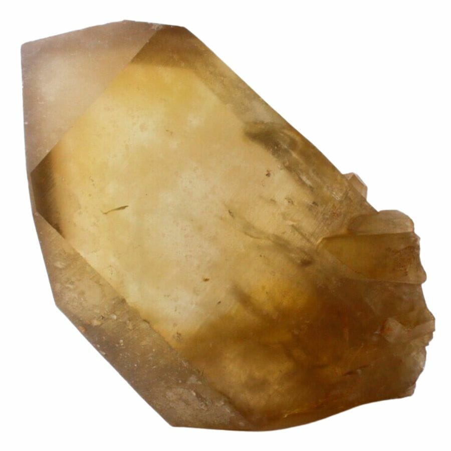 smoky citrine crystal