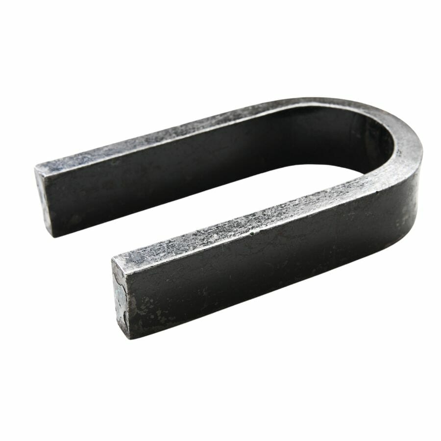 gray horseshoe magnet