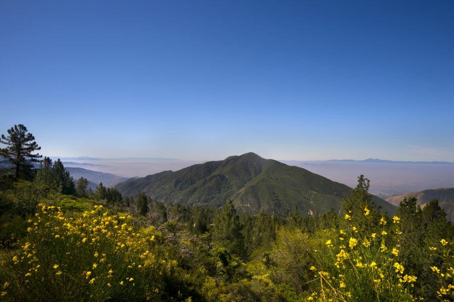view of San Bernardino County, California