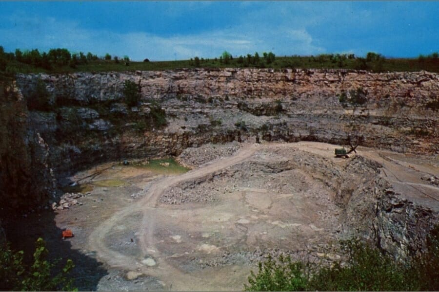 Grafton Quarries where you can explore and dig for various fossils