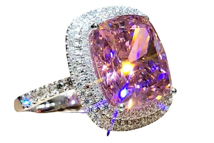 Cubic zirconia sale price per gram