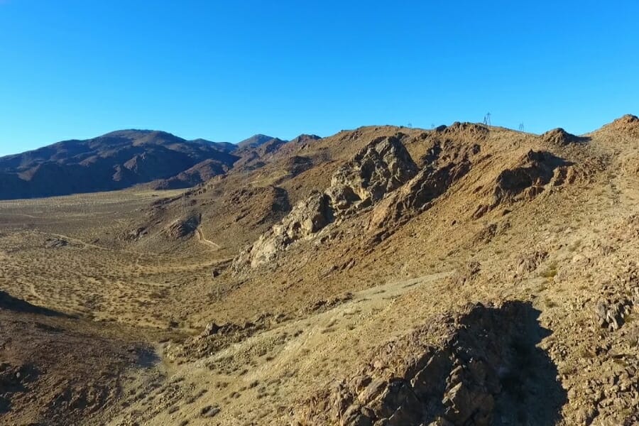 A picturesque view of the majestic area of Rabbit Springs