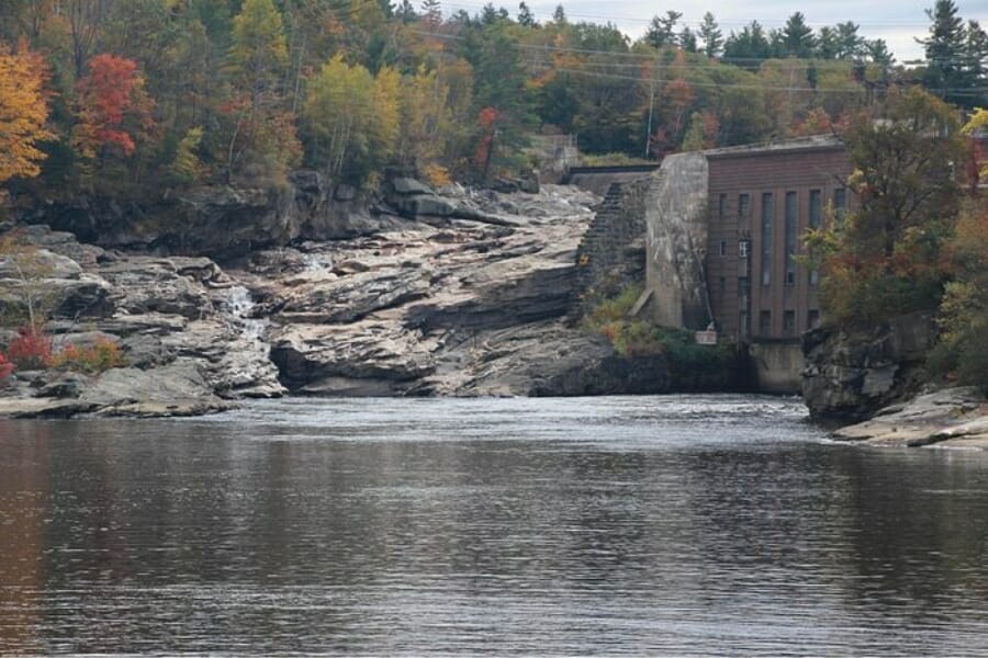 A look at one of Rumford's interesting views