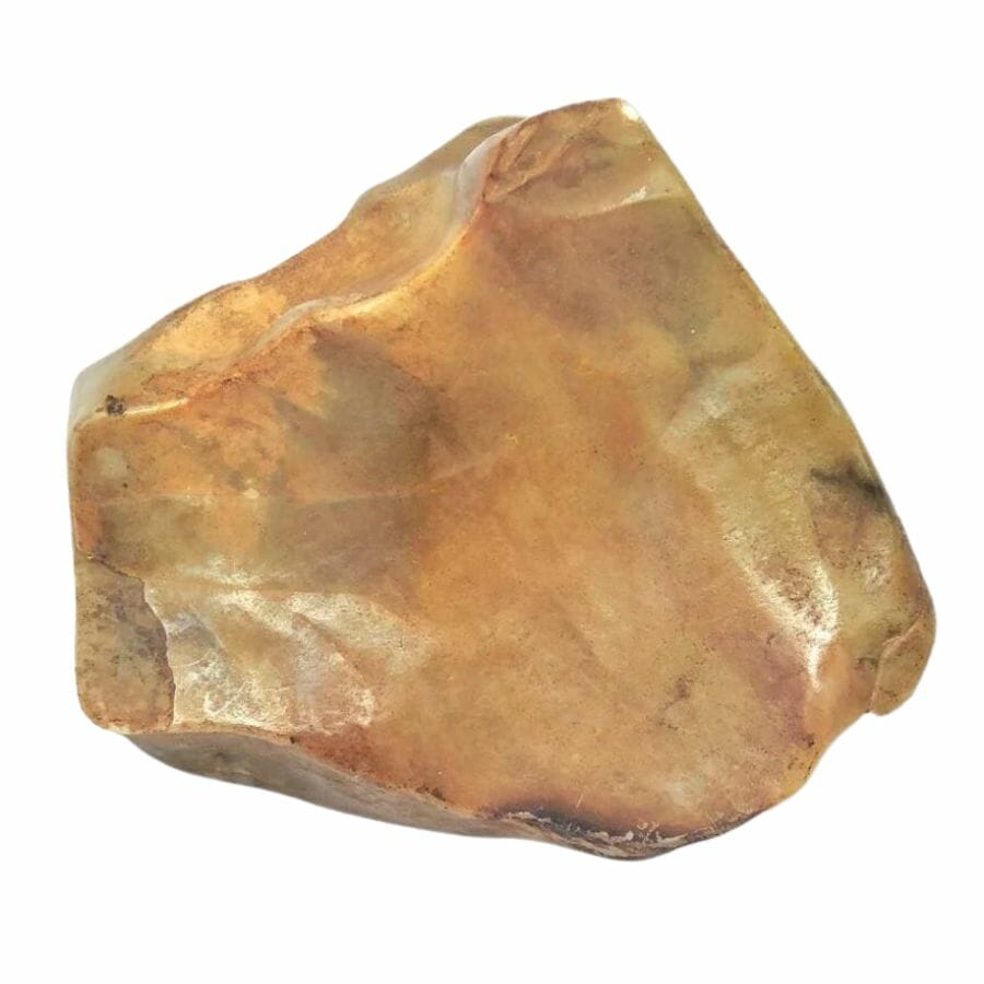 rough beige colored common opal