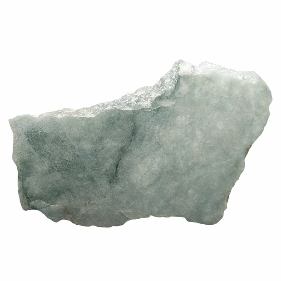 pale green jadeite slab