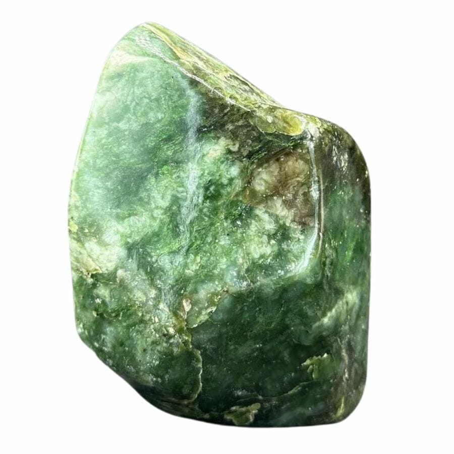 rough green nephrite