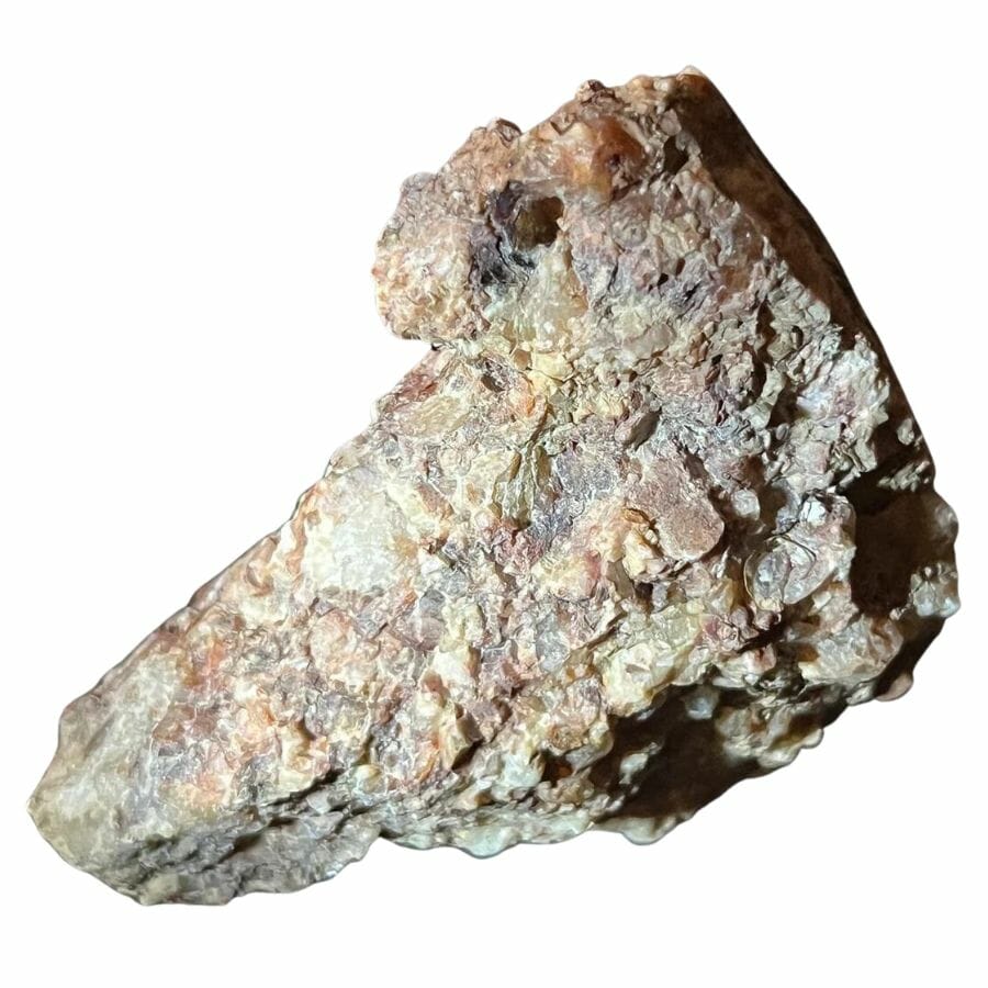 rough pegmatite shard