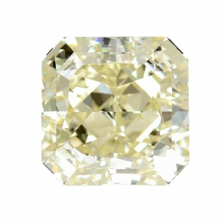 Where And How We Find And Identify Diamonds In 2024   Yellow Diamond ReuvenVeksler 