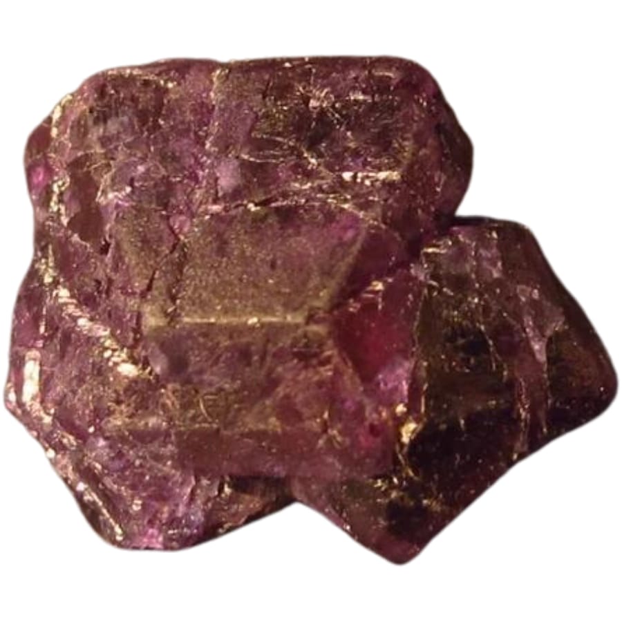 A wonderful alexandrite rough specimen with gold lines