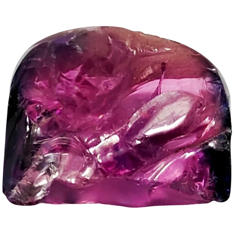 A beautiful alexandrite stone with pink hues