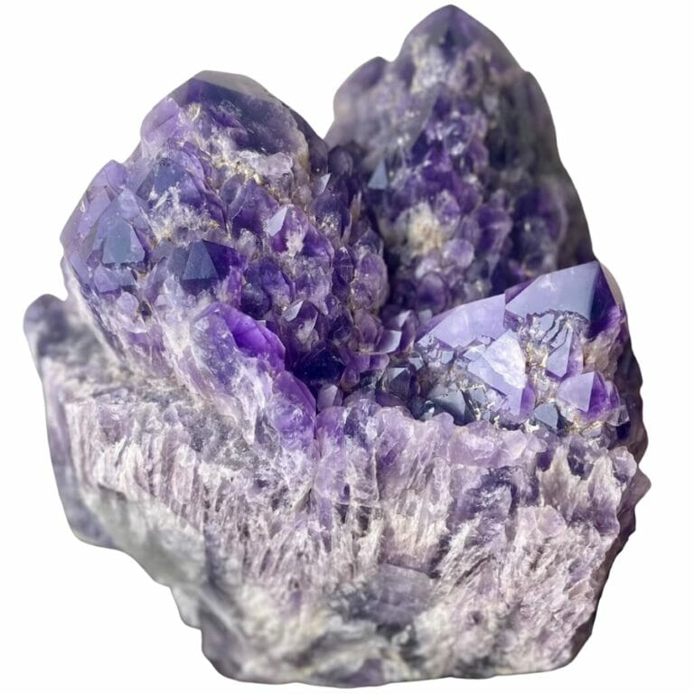 Purple Fluorite vs. Amethyst - How To Tell Them Apart