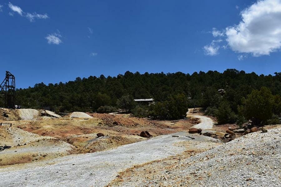 A look at the prospects at Black Pearl Mine and its surrounding landscapes