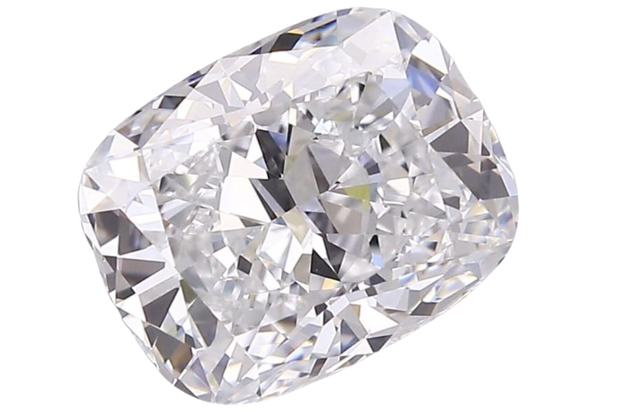 A mesmerizing radiant diamond gemstone