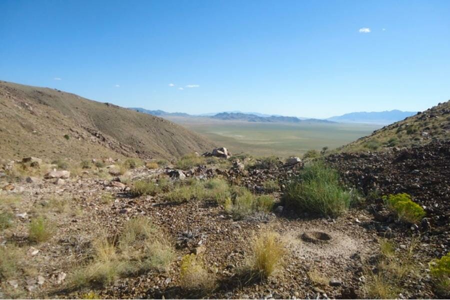 A wide look at Dugway Range