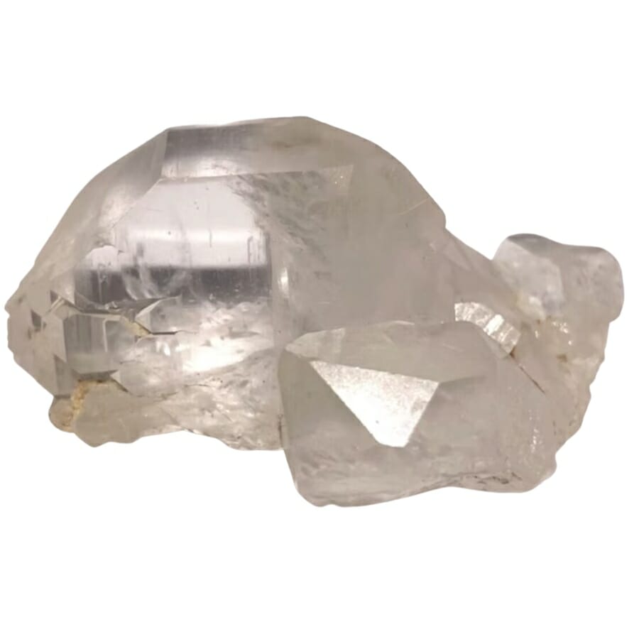 A gorgeous gwindel quartz crystal