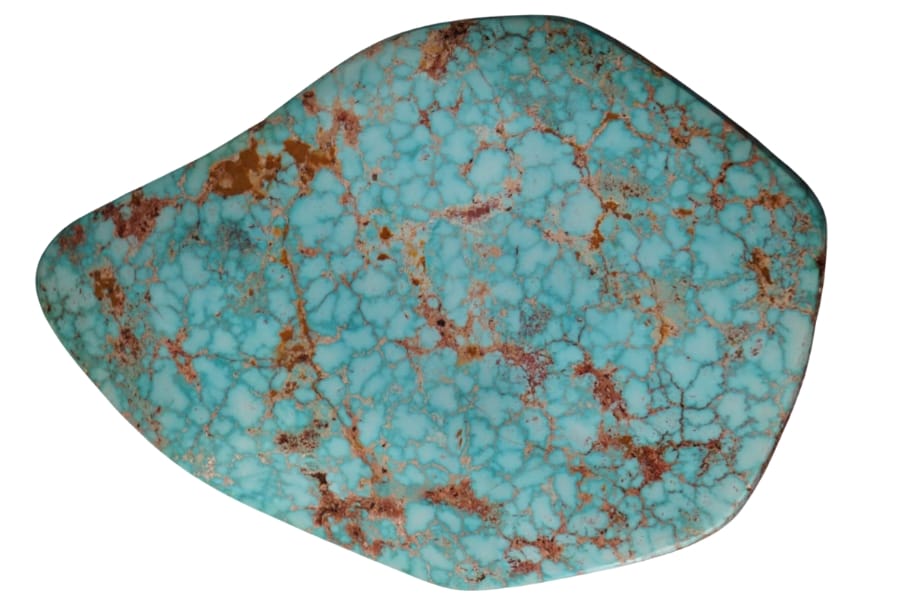 A unique and stunning turquoise stone