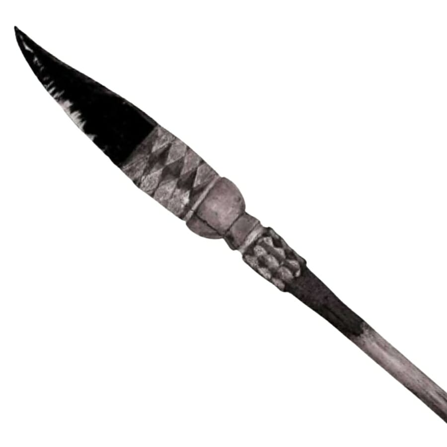 A rare sharp obsidian scalpel