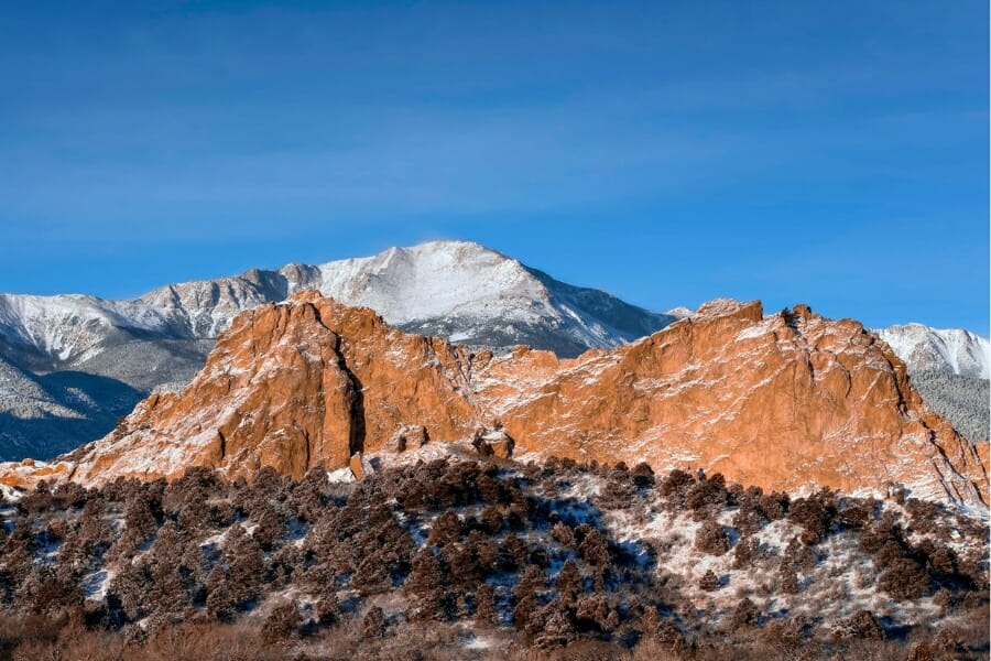 The famous peaks where you can find citrine specimens