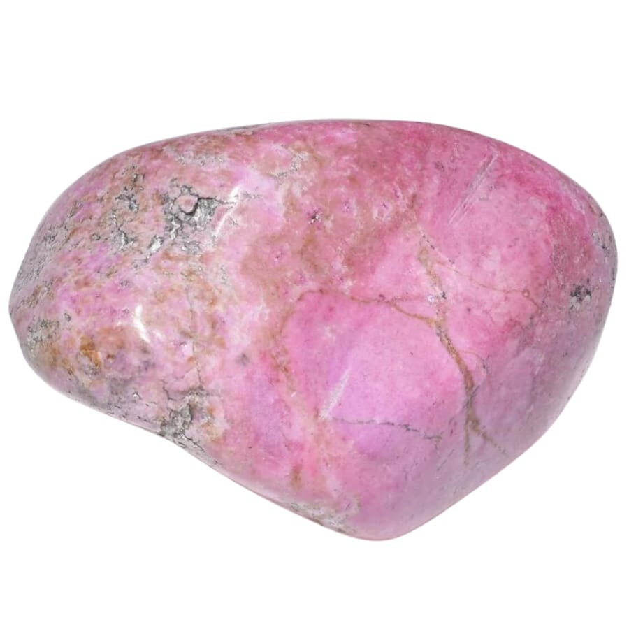 A lovely pink calcite free form specimen