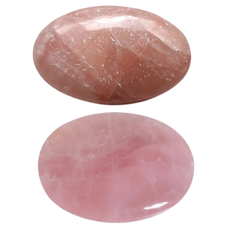Pink Calcite vs. Rose Quartz How To Tell Them Apart