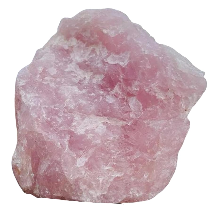 A lovely pink calcite crystal