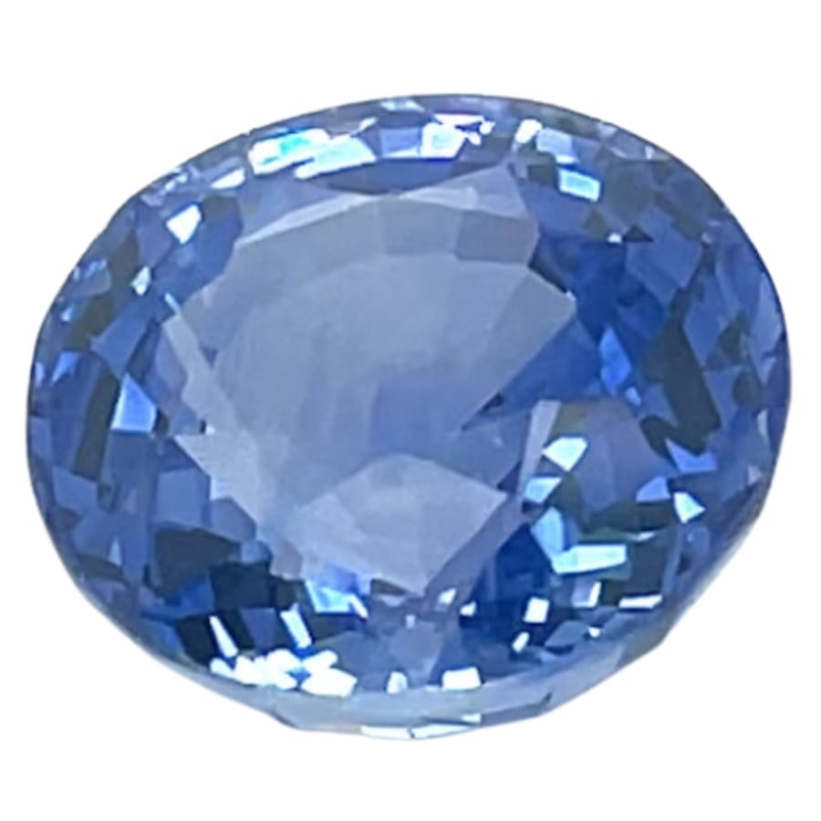 A wonderful tiny sapphire crystal gemstone