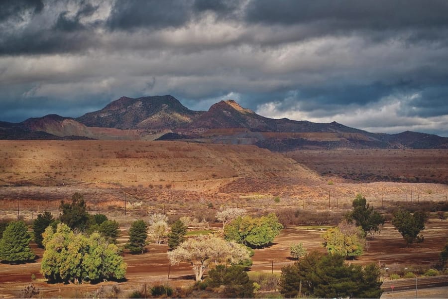 turquoise mine tours in arizona