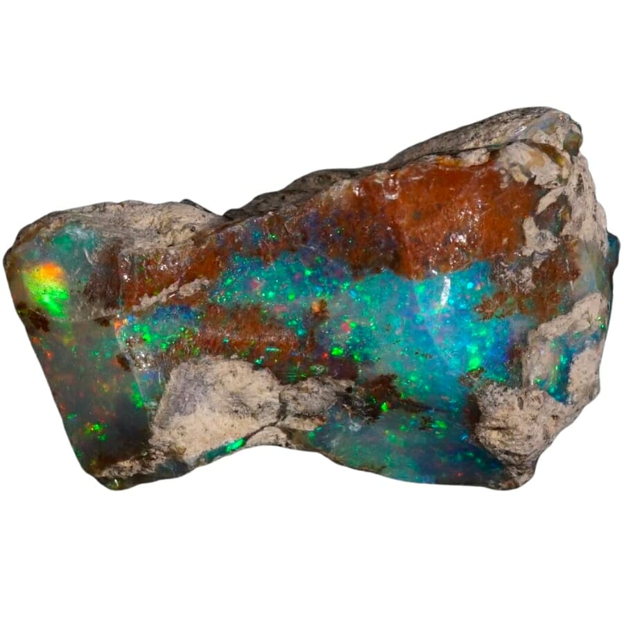 Raw Ethiopian opal