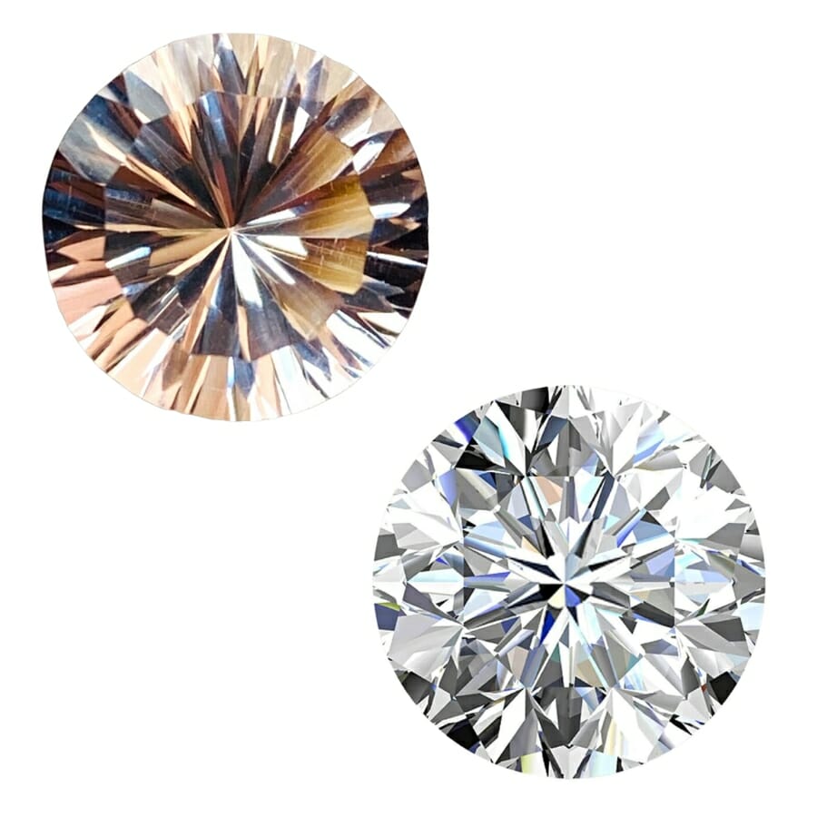 White Sapphire Vs. Diamonds - How To Tell Them Apart