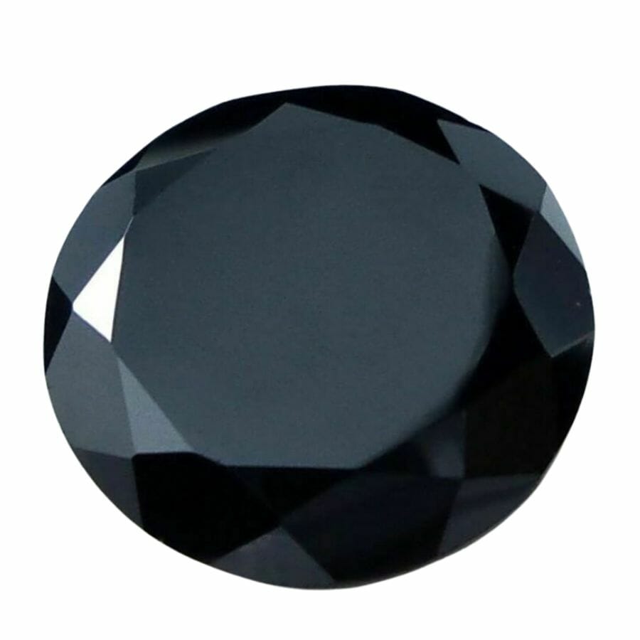 round black sapphire