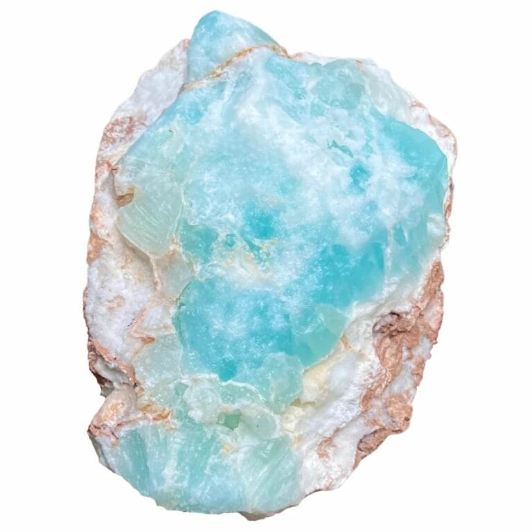 Is Blue Aragonite The Same As Caribbean Calcite