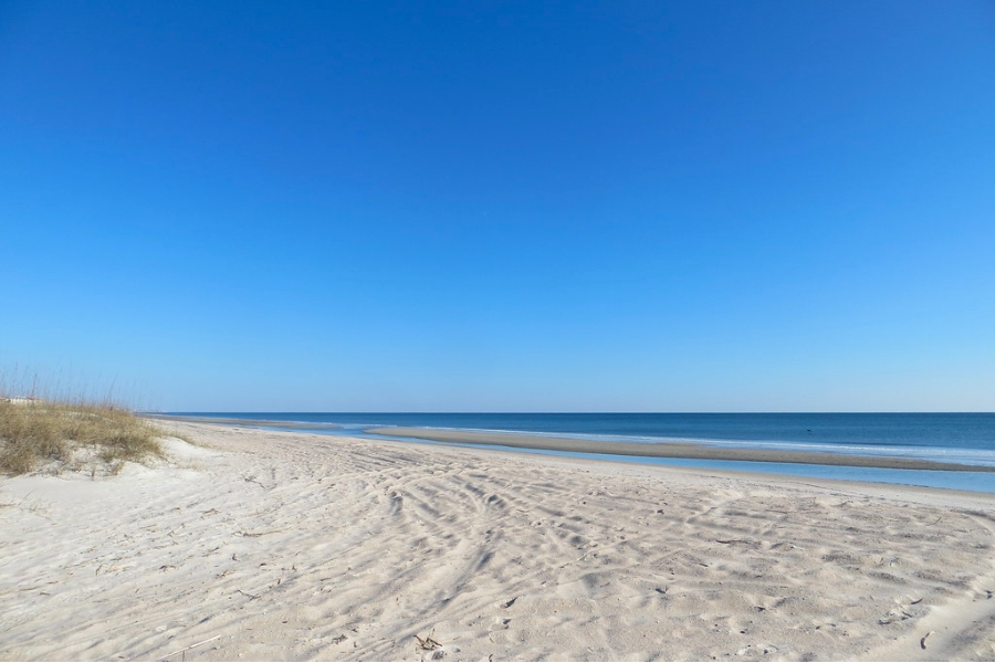 Peaceful shores and waters of Amelia Island