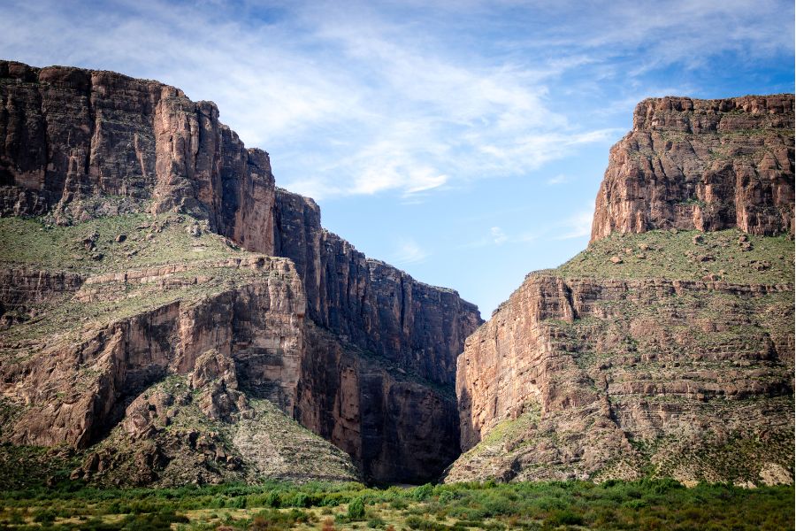 gorge in the Big Bend National Park