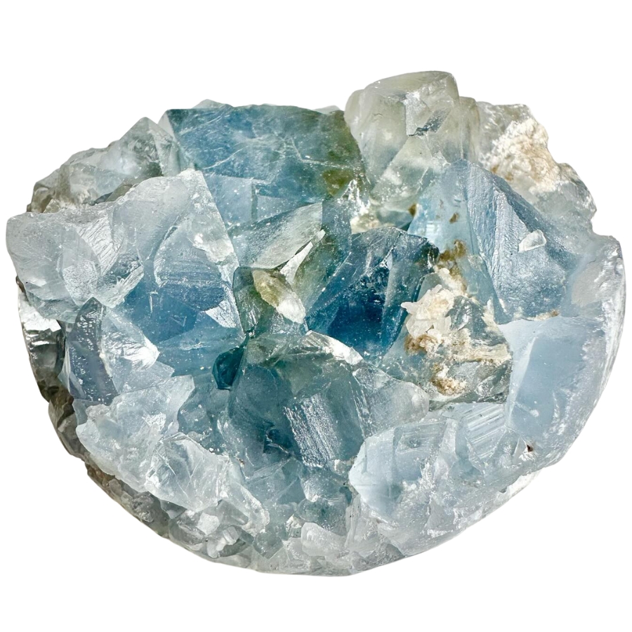 An ethereal and dreamy celestite specimen