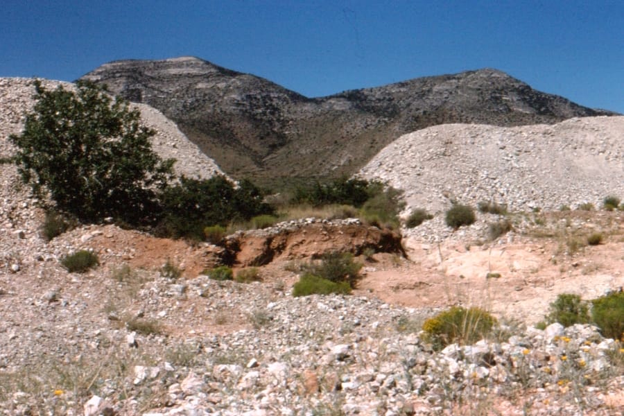 A mine located at Cochise County