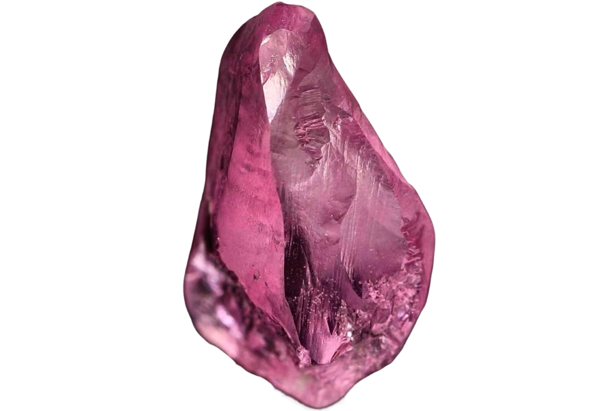 An exquisite 13.33-carat pink diamond