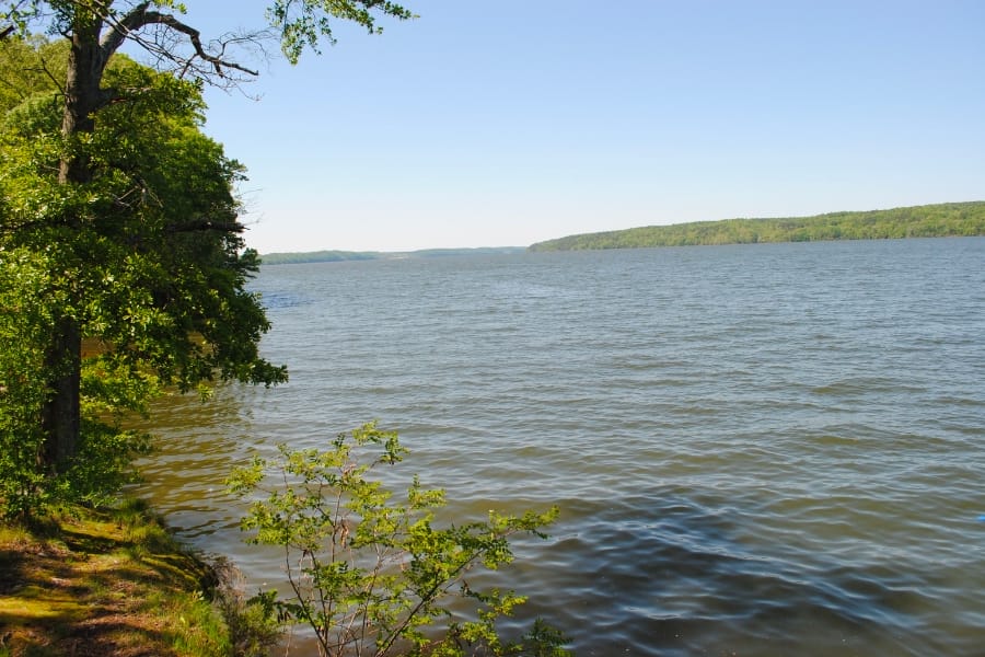 Waters of Pickwick Lake at Eastport