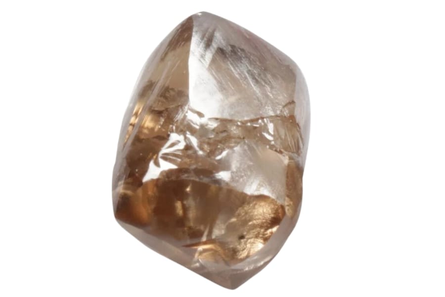A gorgeous loose polished diamond gemstone