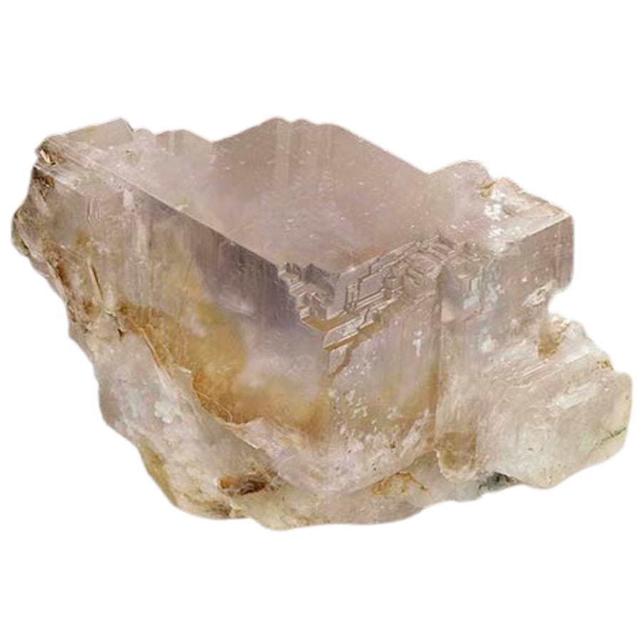 An illuminating magnesite with a unique irregular shape