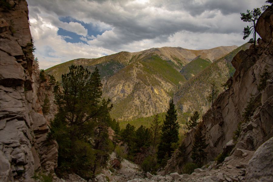 view of Mount Antero in Colorado