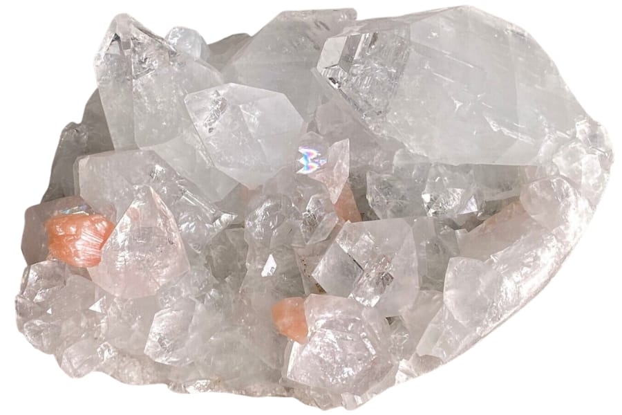 A gorgeous natural raw diamond crystal