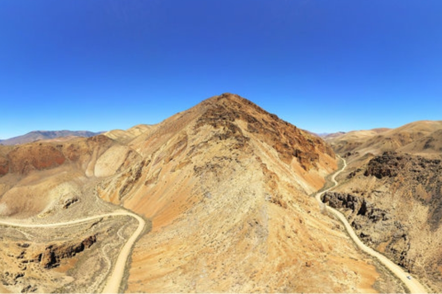 A picturesque view of the Spar Canyon