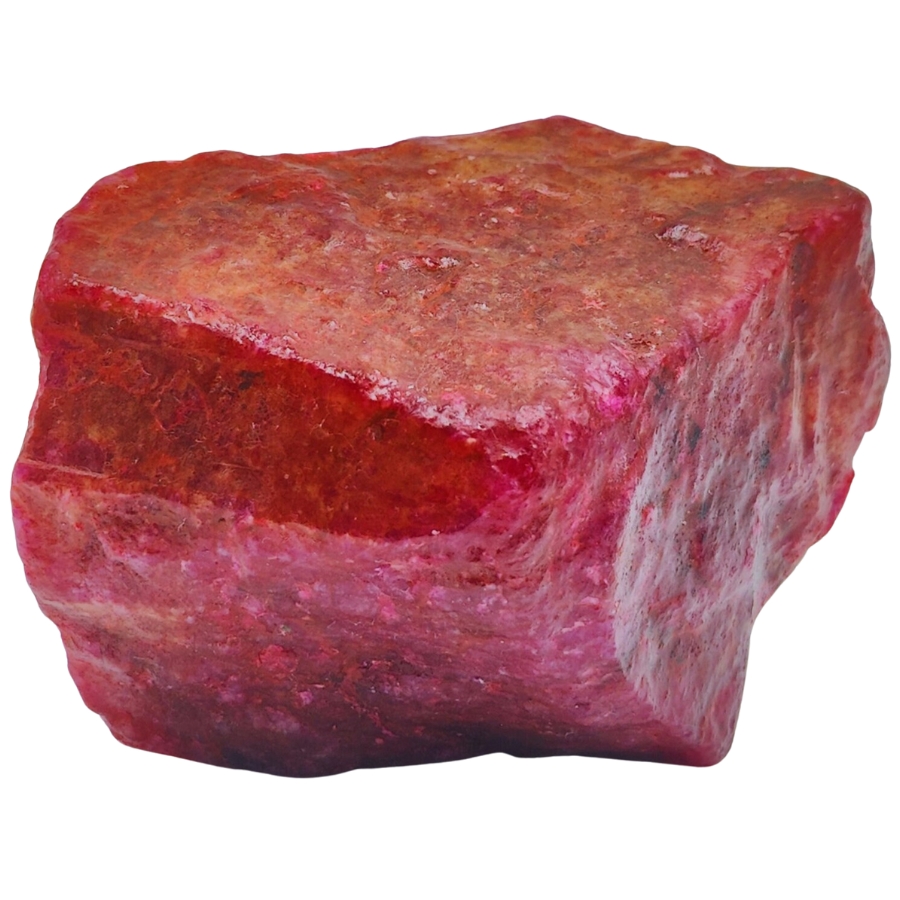 A unique and rare raw specimen of ruby