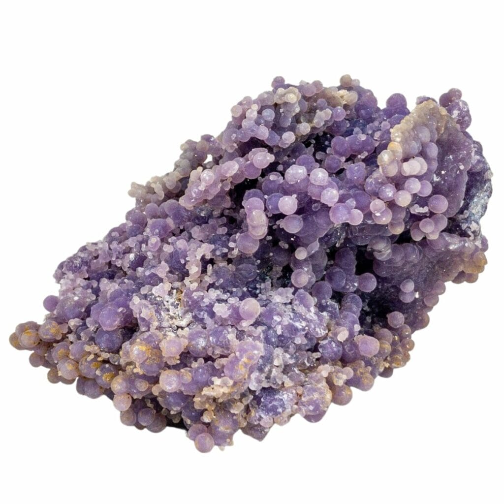 botryoidal purple chalcedony