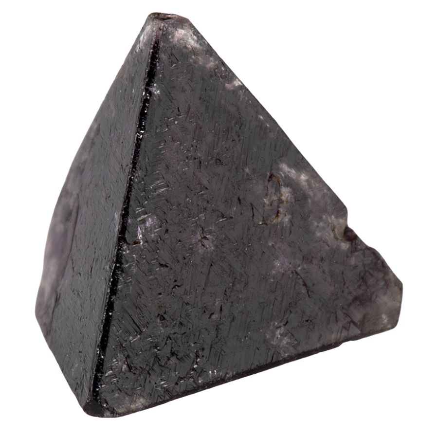 tetrahedral deep purple chambersite 